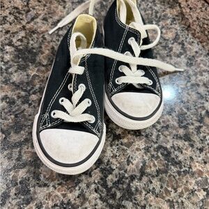 Converse Kids Sneakers in Black and White